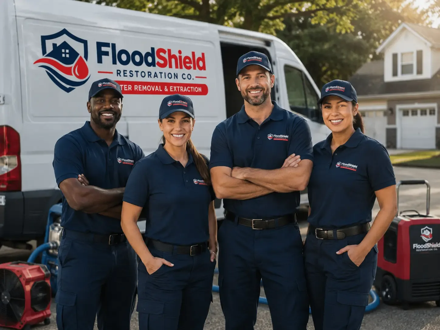 Flood Damage Restoration company in Sharpsburg, IA